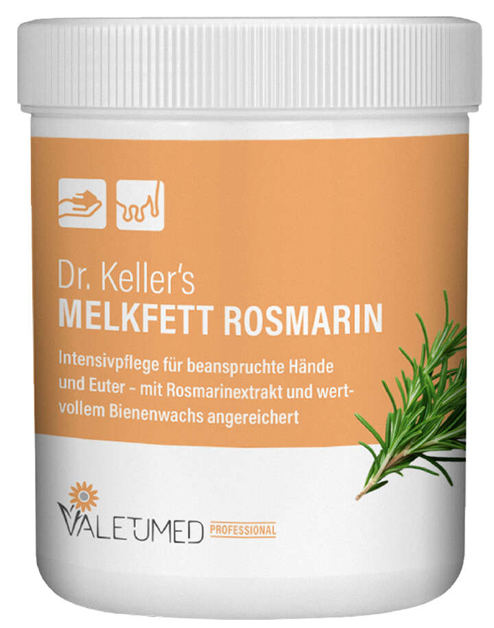 VALETUMED Dr. Keller's Melkfett mit Rosmarin